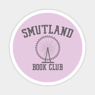 Smutland bookish for book lovers and romance readers Magnet